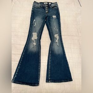 Kancan Flared Jeans